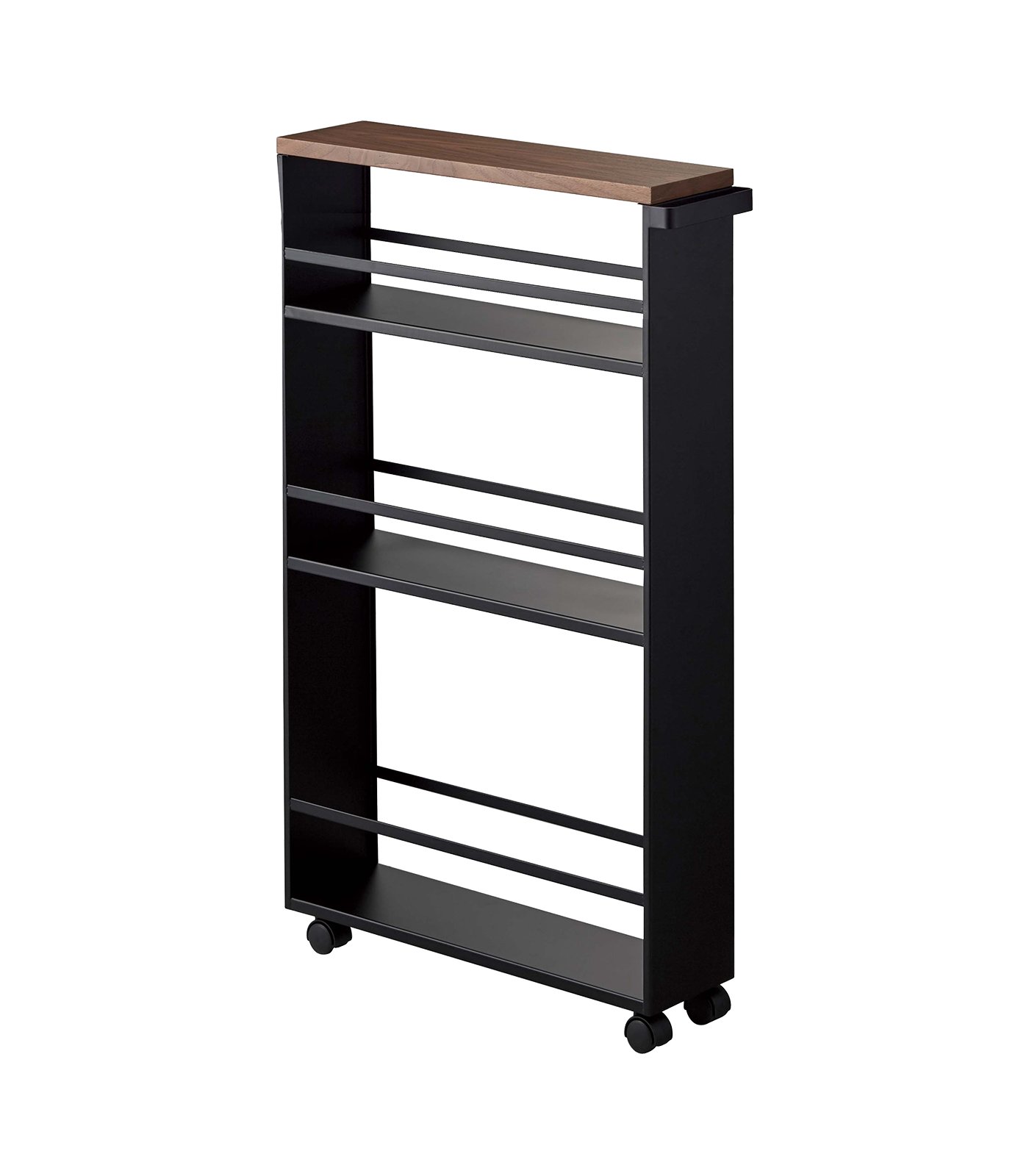 Rolling Storage Cart - Steel