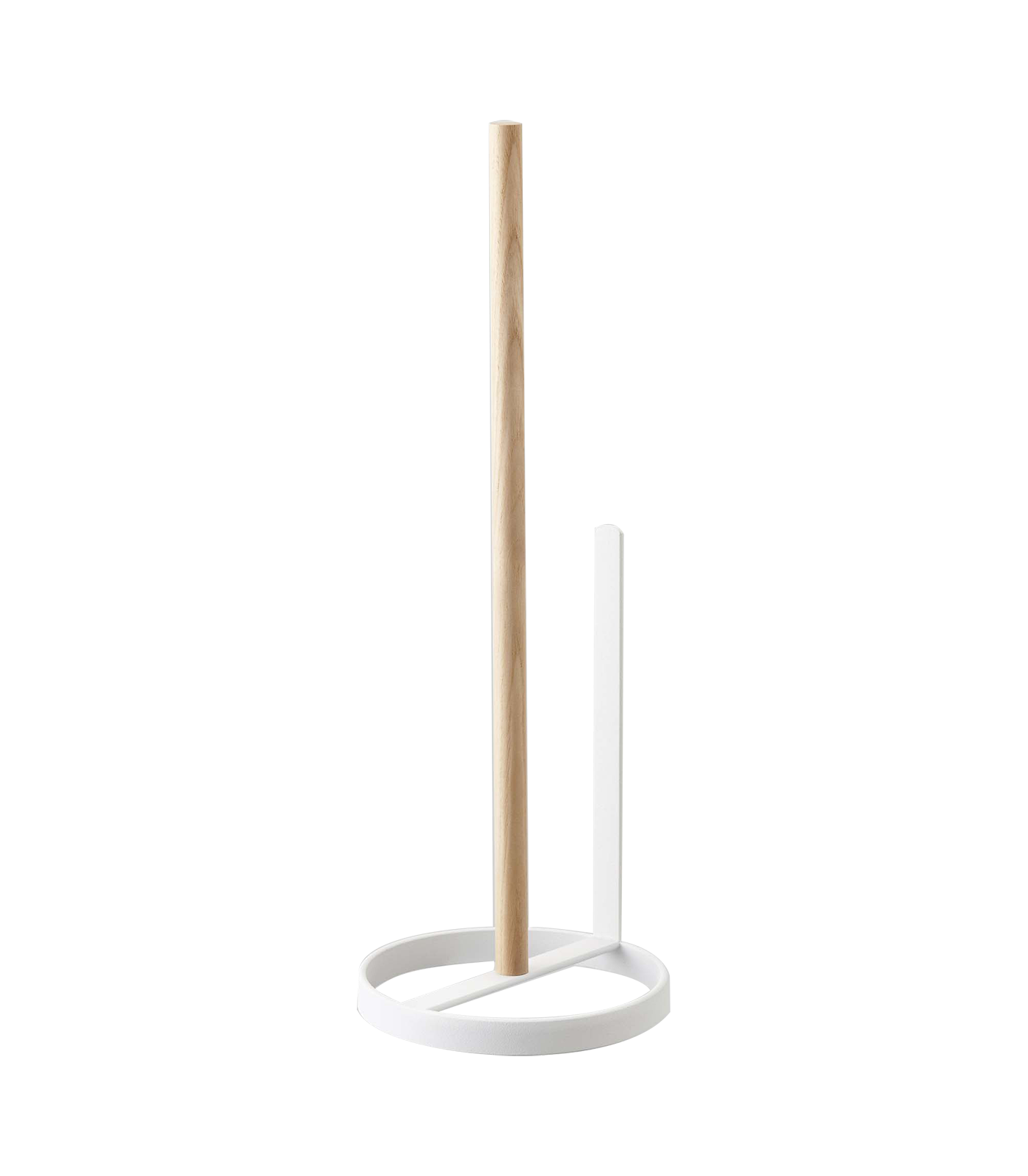 Toilet Paper Stocker - Steel + Wood