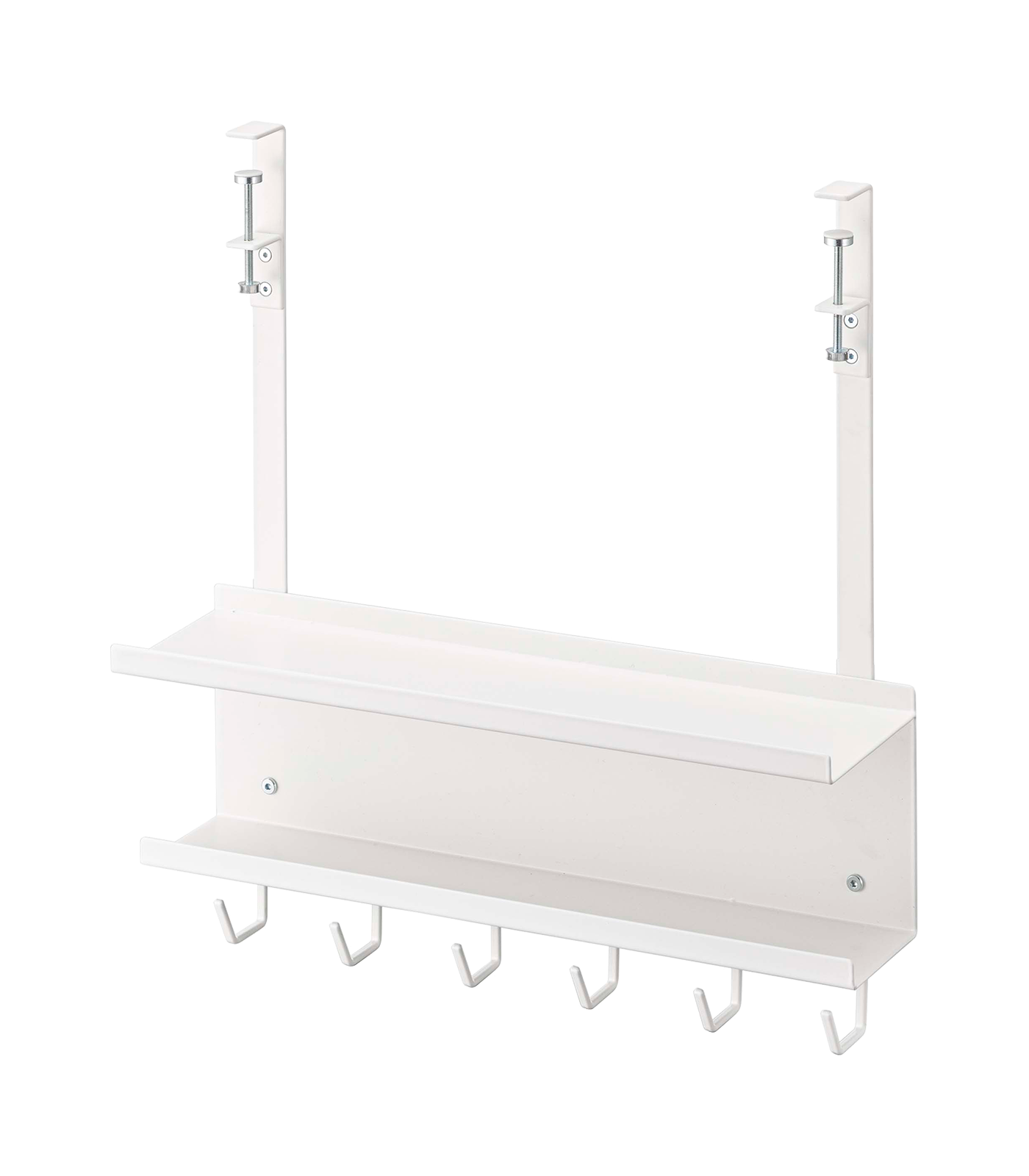 Under-Desk Cable & Router Storage Rack - Steel