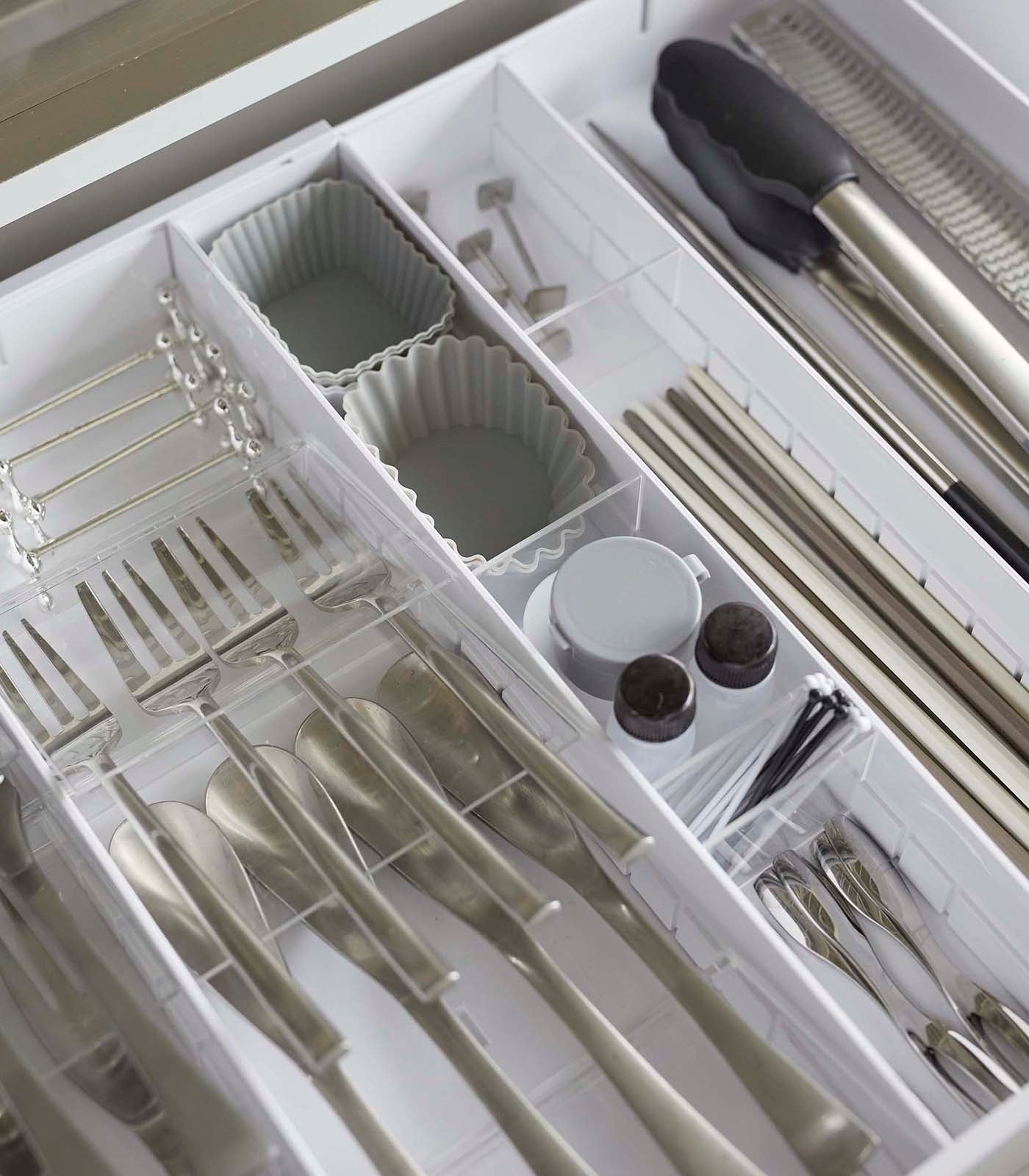 Expandable Cutlery Storage Organizer