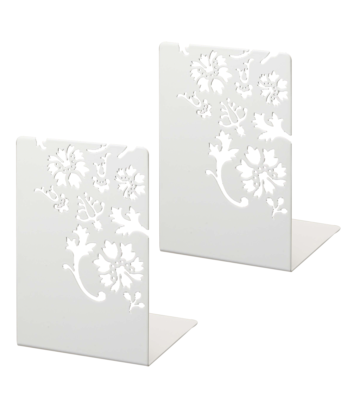 Bookends (Set of 2) - Steel - Small