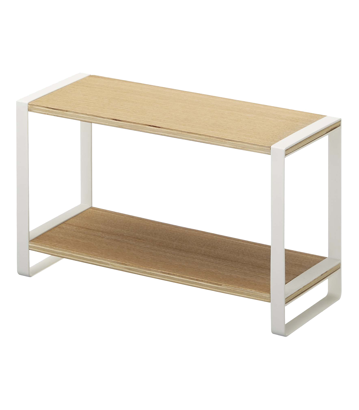 Two-Tier Riser - Steel + Wood