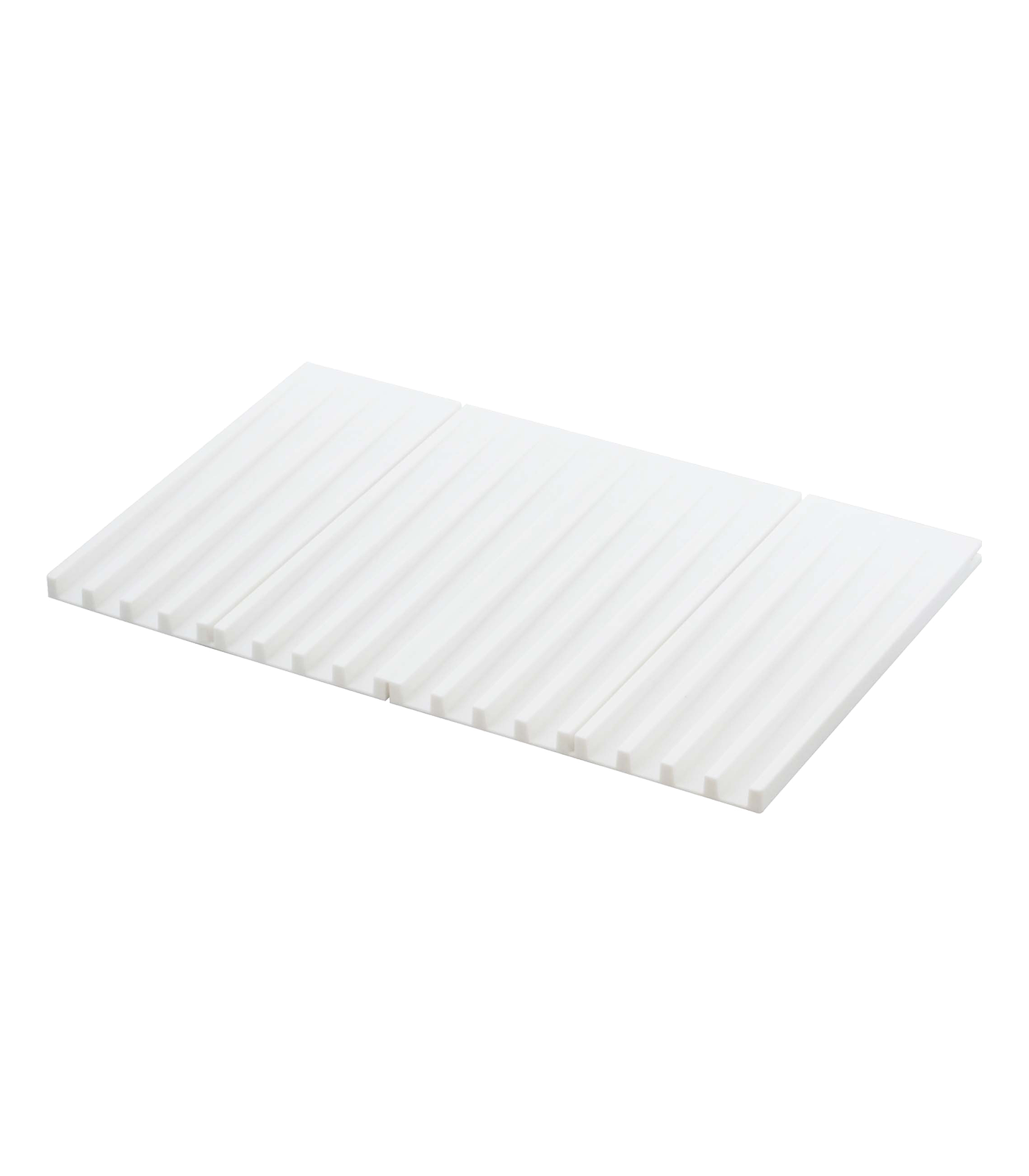 Folding Dish Drainer Mat - Silicone