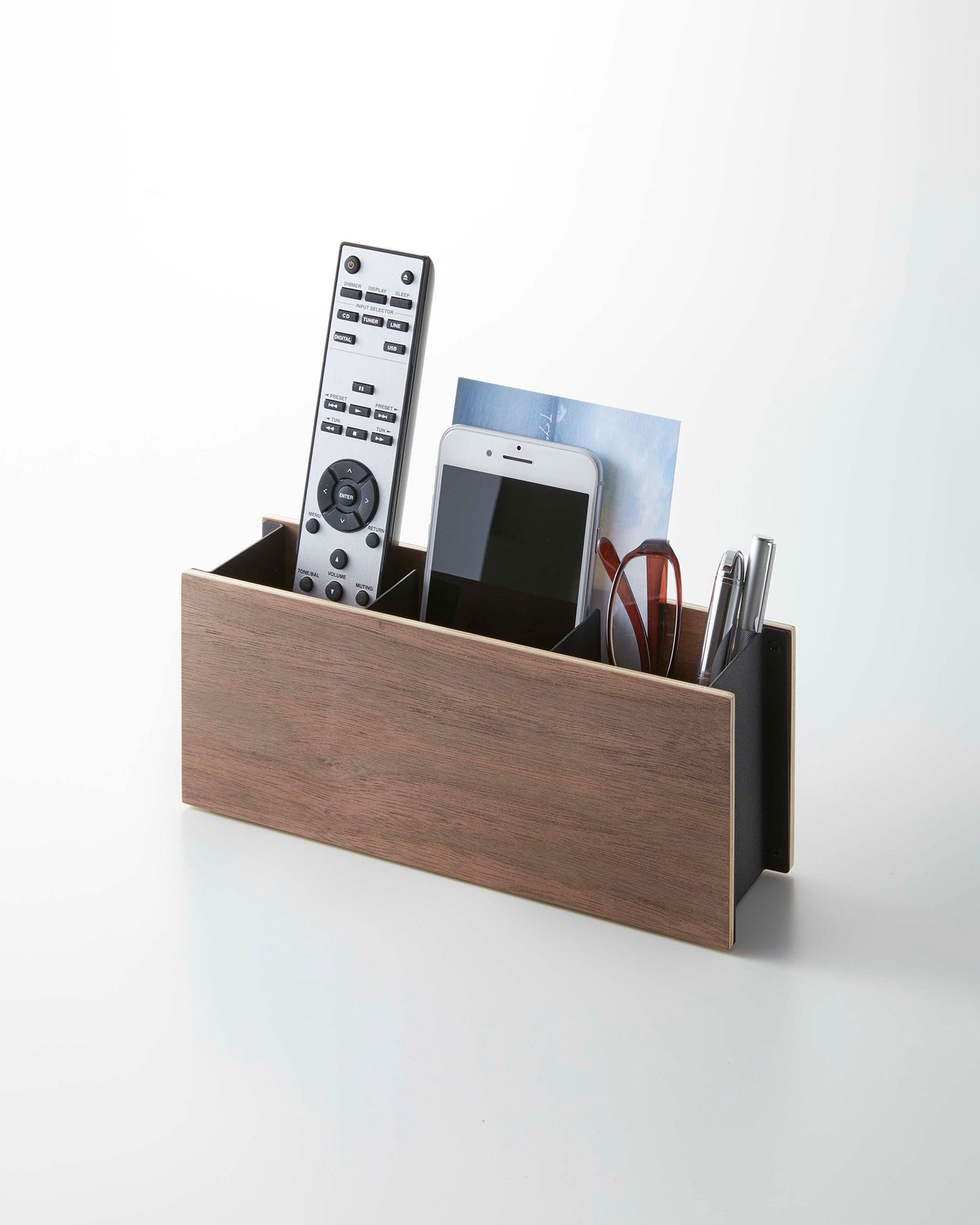 Organizer Caddy - Steel + Wood